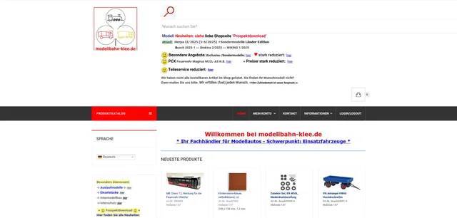 Modellbahnladen Klee GbR