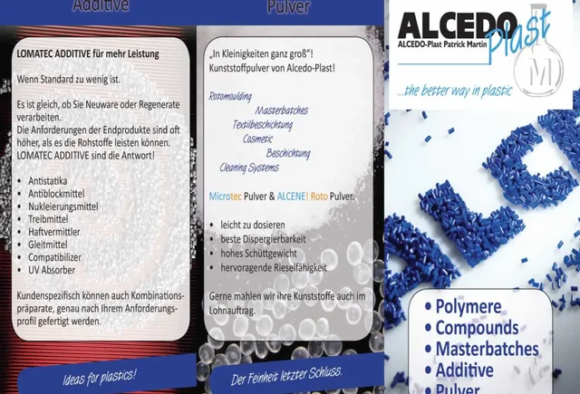 Alcedo Plast Flyer