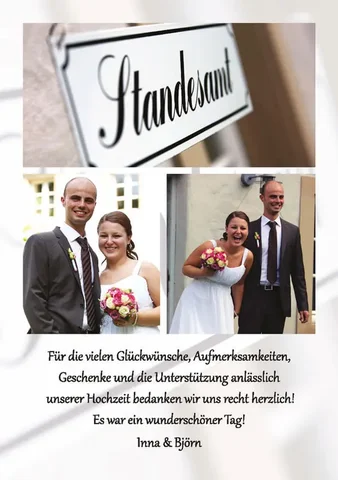 Danksagung Recktenwald