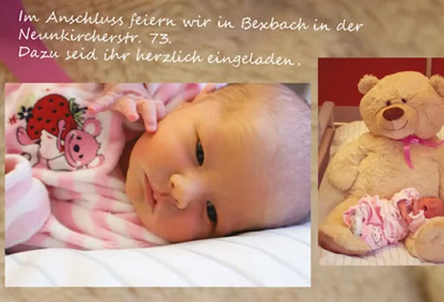 Einladung Taufe