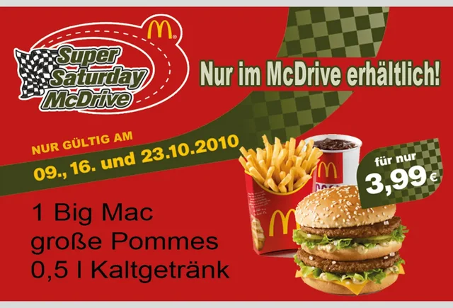 McDonalds Flyer Gutscheine