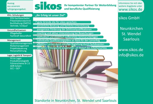 Sikos Flyer Messestand