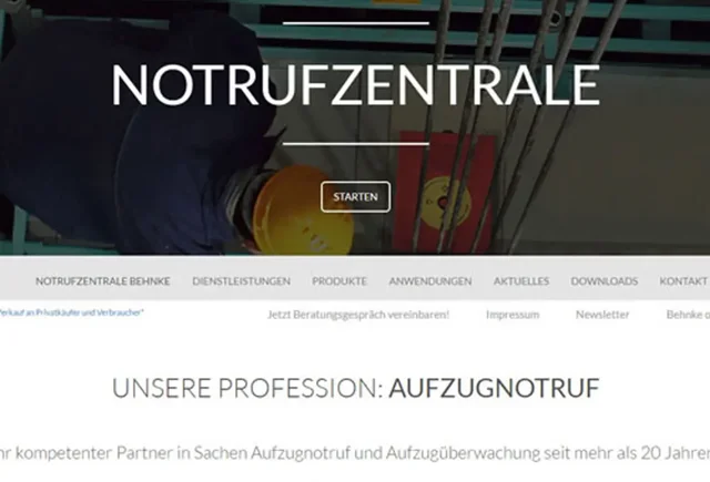 Behnke Aufzugnotruf