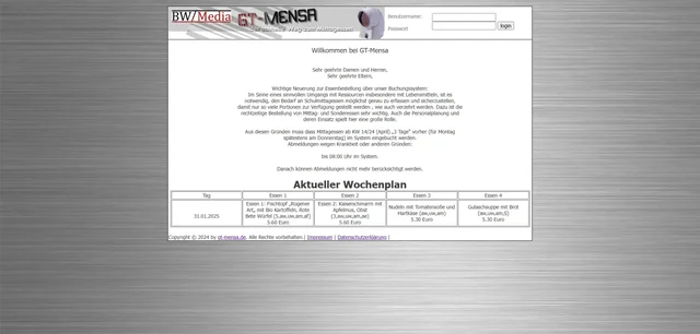 GT-Mensa